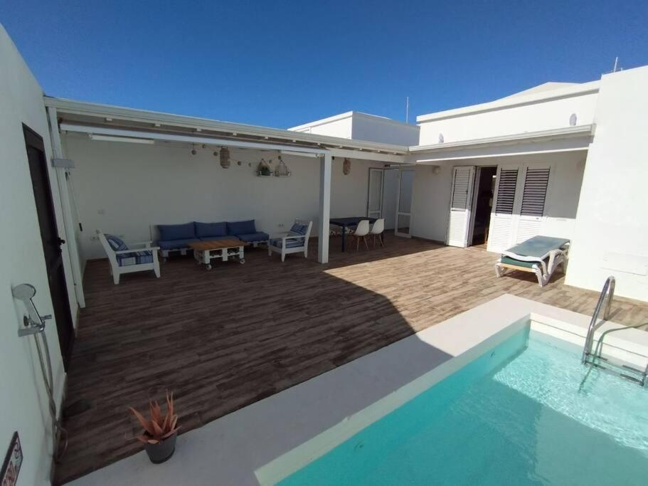Villa Casa Frontera -Private Pool- Коста-Тегісе Екстер'єр фото